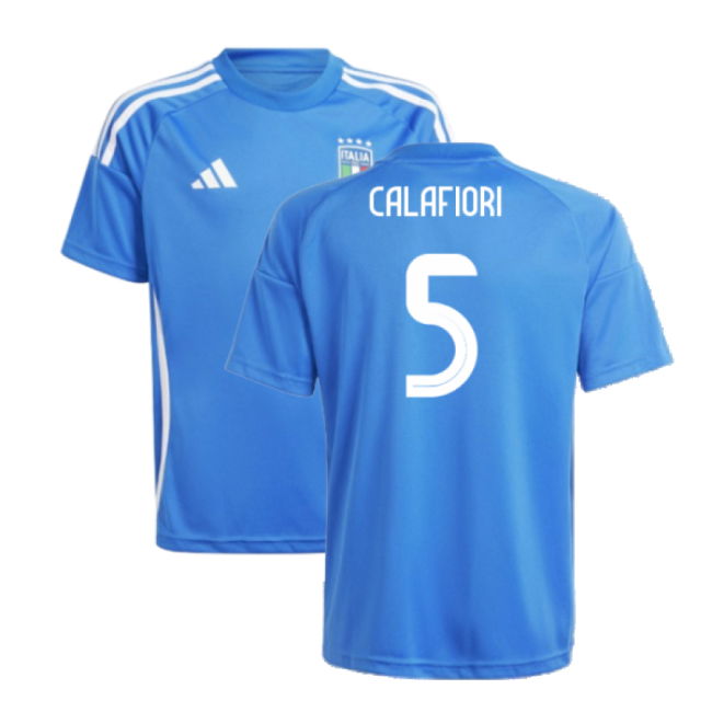 2024-2025 Italy Home Fan Jersey (Kids) (CALAFIORI 5)