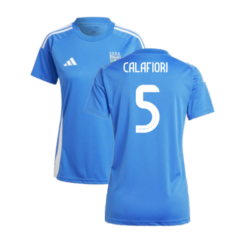 2024-2025 Italy Home Fan Jersey (Ladies) (CALAFIORI 5)