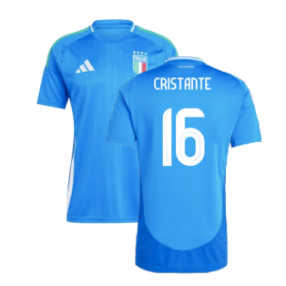 2024-2025 Italy Home Shirt (CRISTANTE 16)