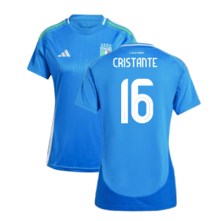 2024-2025 Italy Home Shirt (Ladies) (CRISTANTE 16)