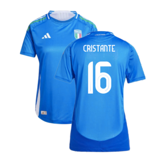 2024-2025 Italy Authentic Home Shirt (Ladies) (CRISTANTE 16)