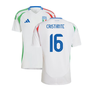 2024-2025 Italy Away Shirt (CRISTANTE 16)
