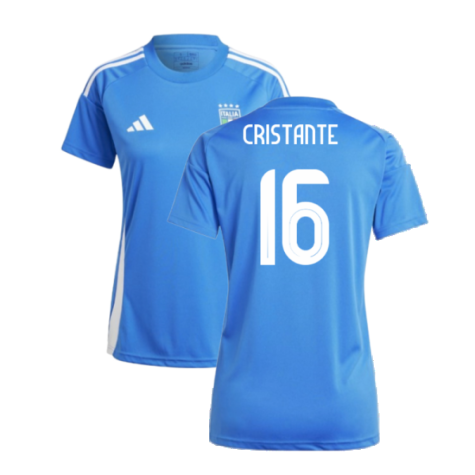 2024-2025 Italy Home Fan Jersey (Ladies) (CRISTANTE 16)