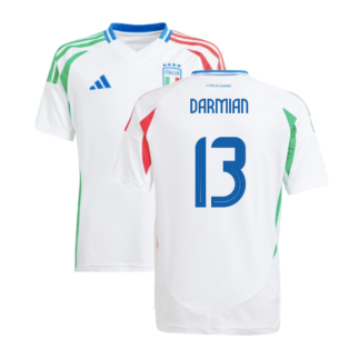2024-2025 Italy Away Shirt (Kids) (DARMIAN 13)
