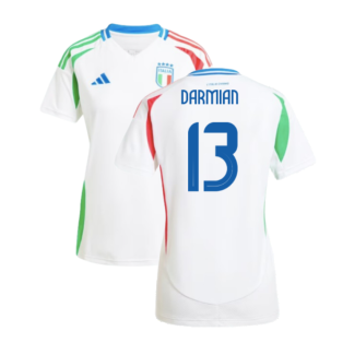 2024-2025 Italy Away Shirt (Ladies) (DARMIAN 13)