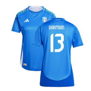 2024-2025 Italy Authentic Home Shirt (Ladies) (DARMIAN 13)