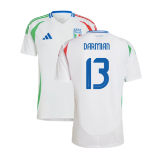 2024-2025 Italy Away Shirt (DARMIAN 13)