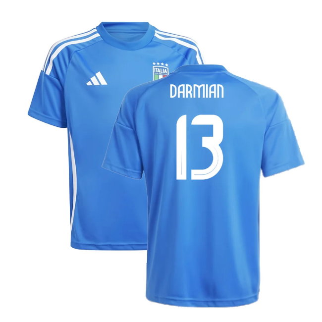 2024-2025 Italy Home Fan Jersey (Kids) (DARMIAN 13)