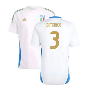 2024-2025 Italy Training Tee (White) (DIMARCO 3)