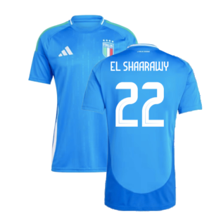 2024-2025 Italy Home Shirt (EL SHAARAWY 22)
