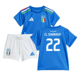 2024-2025 Italy Home Baby Kit (EL SHAARAWY 22)