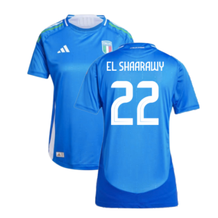 2024-2025 Italy Authentic Home Shirt (Ladies) (EL SHAARAWY 22)