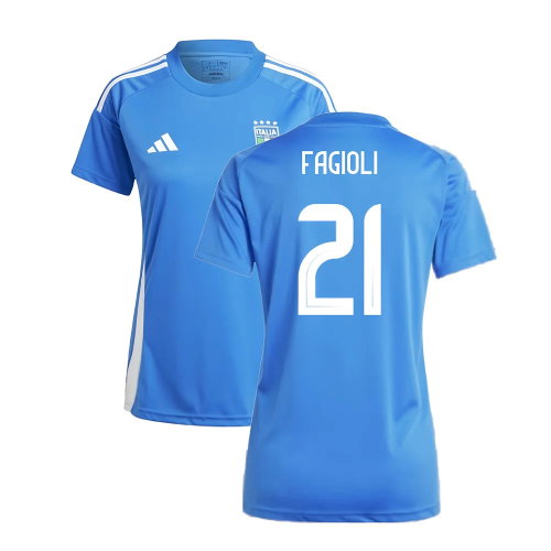2024-2025 Italy Home Fan Jersey (Ladies) (FAGIOLI 21)