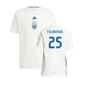 2024-2025 Italy Travel Tee (Off White) (FOLORUNSHO 25)