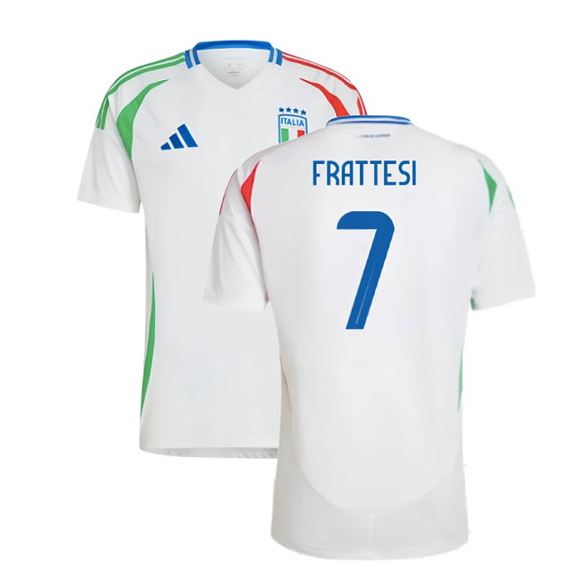 2024-2025 Italy Away Shirt (FRATTESI 7)