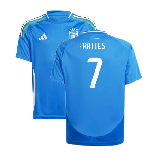 2024-2025 Italy Home Shirt (Kids) (FRATTESI 7)