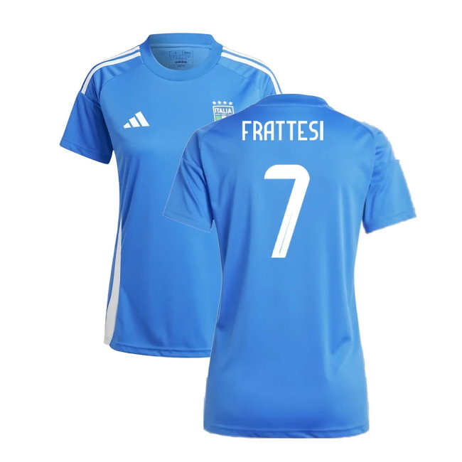 2024-2025 Italy Home Fan Jersey (Ladies) (FRATTESI 7)