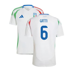 2024-2025 Italy Away Shirt (GATTI 6)