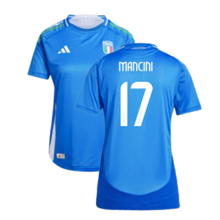 2024-2025 Italy Authentic Home Shirt (Ladies) (MANCINI 17)