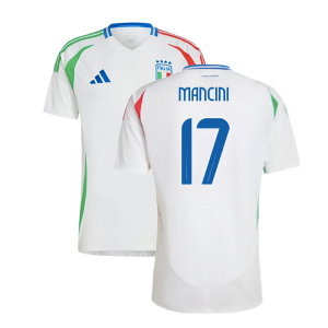 2024-2025 Italy Away Shirt (MANCINI 17)