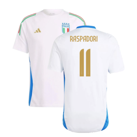 2024-2025 Italy Training Tee (White) (RASPADORI 11)