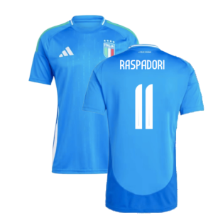 2024-2025 Italy Home Shirt (RASPADORI 11)