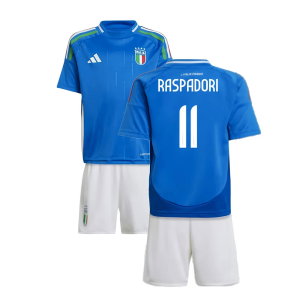 2024-2025 Italy Home Mini Kit (RASPADORI 11)