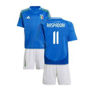 2024-2025 Italy Home Mini Kit (RASPADORI 11)