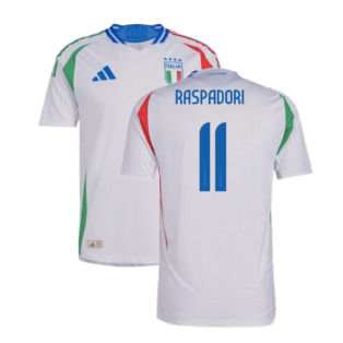 2024-2025 Italy Authentic Away Shirt (RASPADORI 11)
