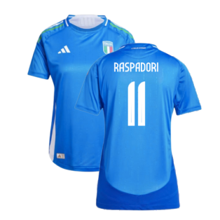 2024-2025 Italy Authentic Home Shirt (Ladies) (RASPADORI 11)