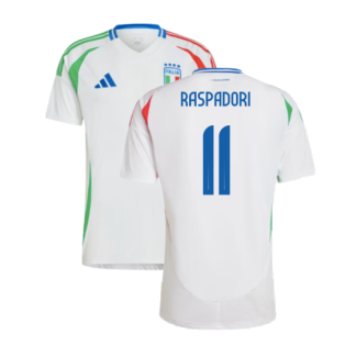 2024-2025 Italy Away Shirt (RASPADORI 11)
