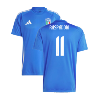 2024-2025 Italy Home Fan Jersey (RASPADORI 11)