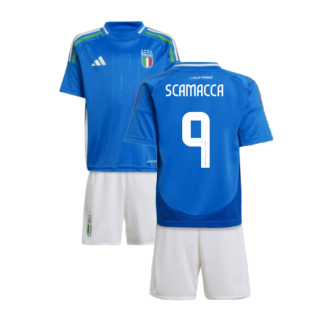 2024-2025 Italy Home Mini Kit (SCAMACCA 9)