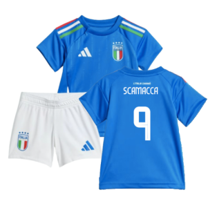 2024-2025 Italy Home Baby Kit (SCAMACCA 9)
