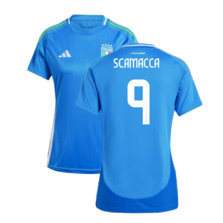 2024-2025 Italy Home Shirt (Ladies) (SCAMACCA 9)