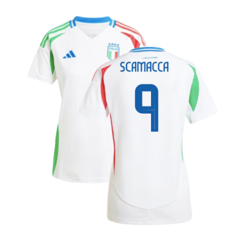 2024-2025 Italy Away Shirt (Ladies) (SCAMACCA 9)