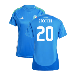2024-2025 Italy Home Shirt (Ladies) (ZACCAGNI 20)
