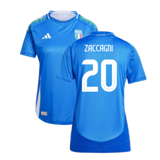 2024-2025 Italy Authentic Home Shirt (Ladies) (ZACCAGNI 20)