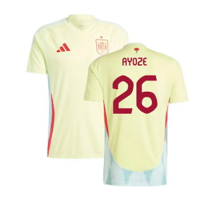 2024-2025 Spain Away Shirt (Ayoze 26)