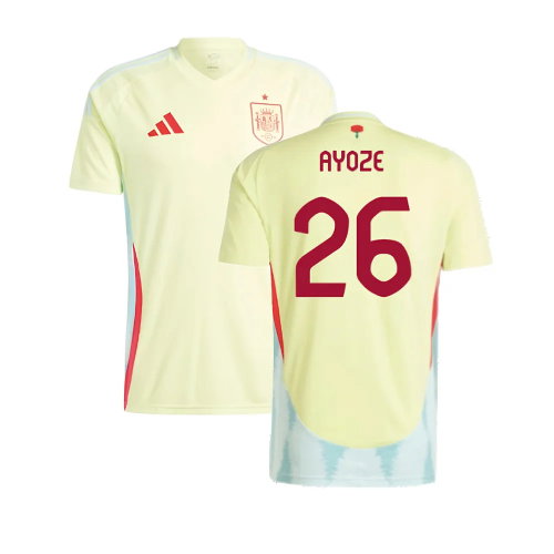 2024-2025 Spain Away Shirt (Ayoze 26)