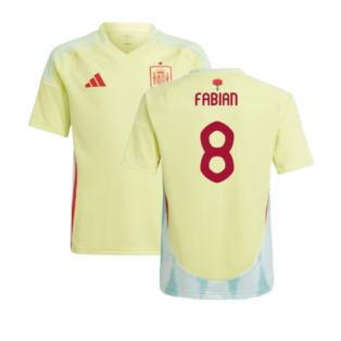 2024-2025 Spain Away Shirt (Kids) (Fabian 8)
