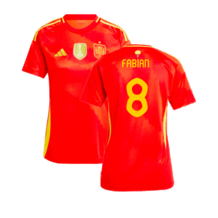2024-2025 Spain Home Shirt (Ladies) (Fabian 8)