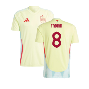2024-2025 Spain Away Shirt (Fabian 8)