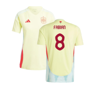 2024-2025 Spain Away Shirt (Ladies) (Fabian 8)