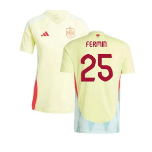 2024-2025 Spain Away Shirt (Ladies) (Fermin 25)