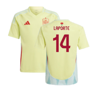 2024-2025 Spain Away Shirt (Kids) (Laporte 14)