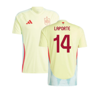 2024-2025 Spain Away Shirt (Laporte 14)