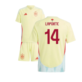 2024-2025 Spain Away Youth Kit (Laporte 14)