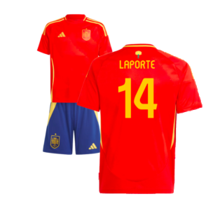 2024-2025 Spain Home Youth Kit (Laporte 14)