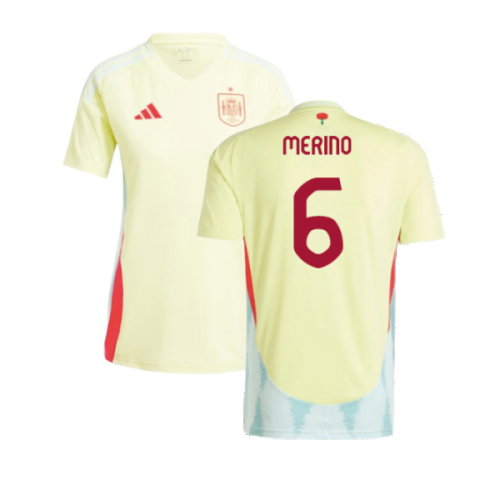 2024-2025 Spain Away Shirt (Ladies) (Merino 6)